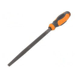 Pilă Triunghiulară 200mm cu Mâner Antialunecare | Electronic-mag.ro | Componente Electronice