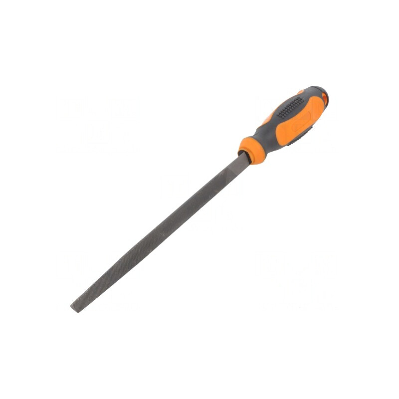 Pilă Triunghiulară 200mm cu Mâner Antialunecare | Electronic-mag.ro | Componente Electronice