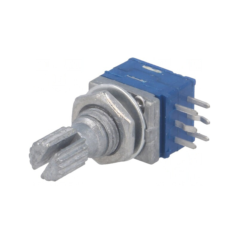 Potentiometru Logaritmic Axial 25mW 100kΩ 300° PCB | Electronic-mag.ro | Componente Electronice