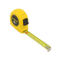 Ruletă de măsură 5m 19mm Clasa II | Electronic-mag.ro | Componente Electronice