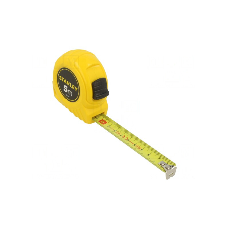 Ruletă de măsură 5m 19mm Clasa II | Electronic-mag.ro | Componente Electronice