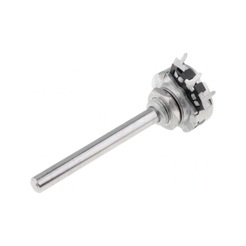 Potentiometru Axial 5kΩ 200mW THT 4mm | Electronic-mag.ro | Componente Electronice