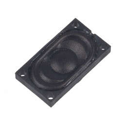 Difuzor Miniatural 1W 8Ω IP64 | Electronic-mag.ro | Componente Electronice