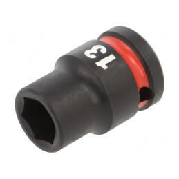 Tubulară Impact HEX 13mm 1/2 Scurtă 6 Puncte | Electronic-mag.ro | Componente Electronice