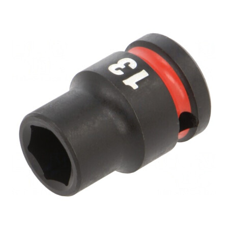 Tubulară Impact HEX 13mm 1/2 Scurtă 6 Puncte | Electronic-mag.ro | Componente Electronice