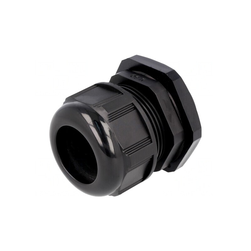 Garnitură de etanșare IP68 poliamidă neagră | Electronic-mag.ro | Componente Electronice