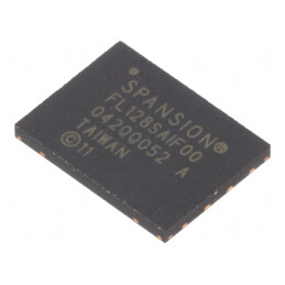 Memorie FLASH 128Mb SPI 133MHz 2.7-3.6V WSON8