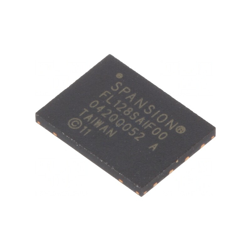 Memorie FLASH 128Mb SPI 133MHz 2.7-3.6V WSON8 | Electronic-mag.ro | Componente Electronice