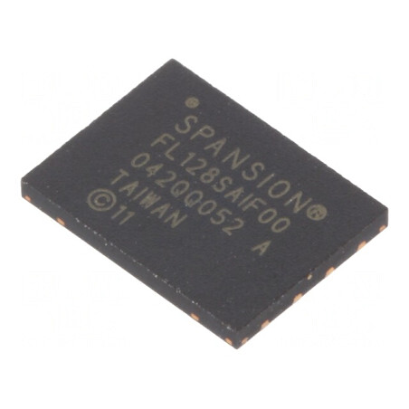 Memorie FLASH 128Mb SPI 133MHz 2.7-3.6V WSON8 | Electronic-mag.ro | Componente Electronice