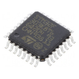 Microcontroler ARM 72MHz LQFP32 2-3,6V 40-85°C