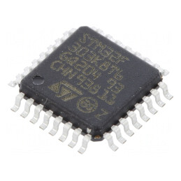 Microcontroler ARM 72MHz LQFP32 2-3,6V 40-85°C | Electronic-mag.ro | Componente Electronice