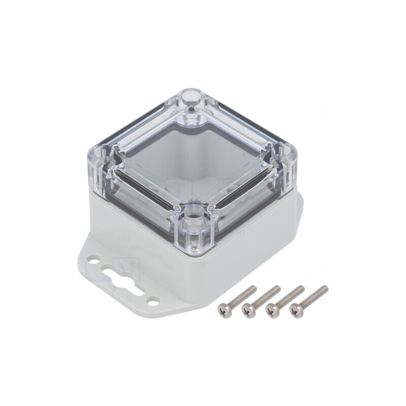 Carcasă universală policarbonat IP67 60x60x40mm | Electronic-mag.ro | Componente Electronice