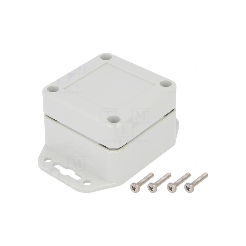 Carcasă Universală Policarbonat IP67 60x60x40mm | Electronic-mag.ro | Componente Electronice Carcasă Universală Policarbonat IP67 60x60x40mm | Electronic-mag.ro | Componente Electronice