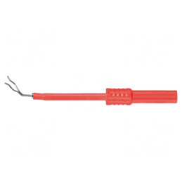 Terminal de măsurare roșu 4mm 3mΩ | Electronic-mag.ro | Componente Electronice