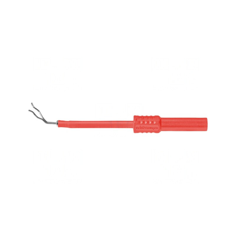 Terminal de măsurare roșu 4mm 3mΩ | Electronic-mag.ro | Componente Electronice
