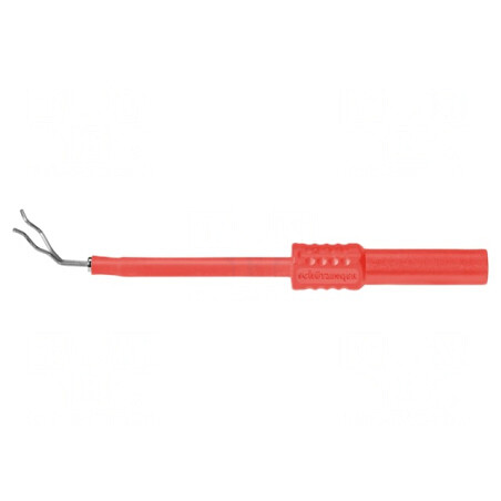 Terminal de măsurare roșu 4mm 3mΩ | Electronic-mag.ro | Componente Electronice