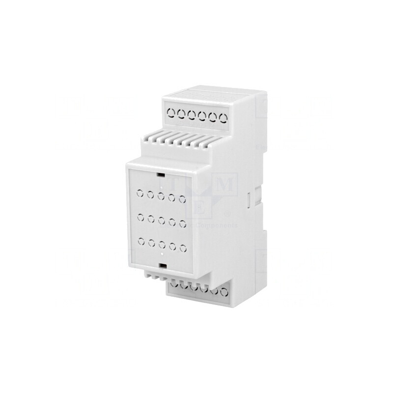 Carcasă DIN 90x35x62mm ABS | Electronic-mag.ro | Componente Electronice