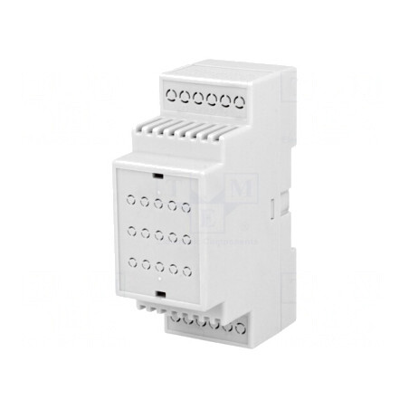 Carcasă DIN 90x35x62mm ABS | Electronic-mag.ro | Componente Electronice