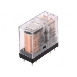 Releu Electromagnetic DPST-NO 5VDC 3A | Electronic-mag.ro | Componente Electronice