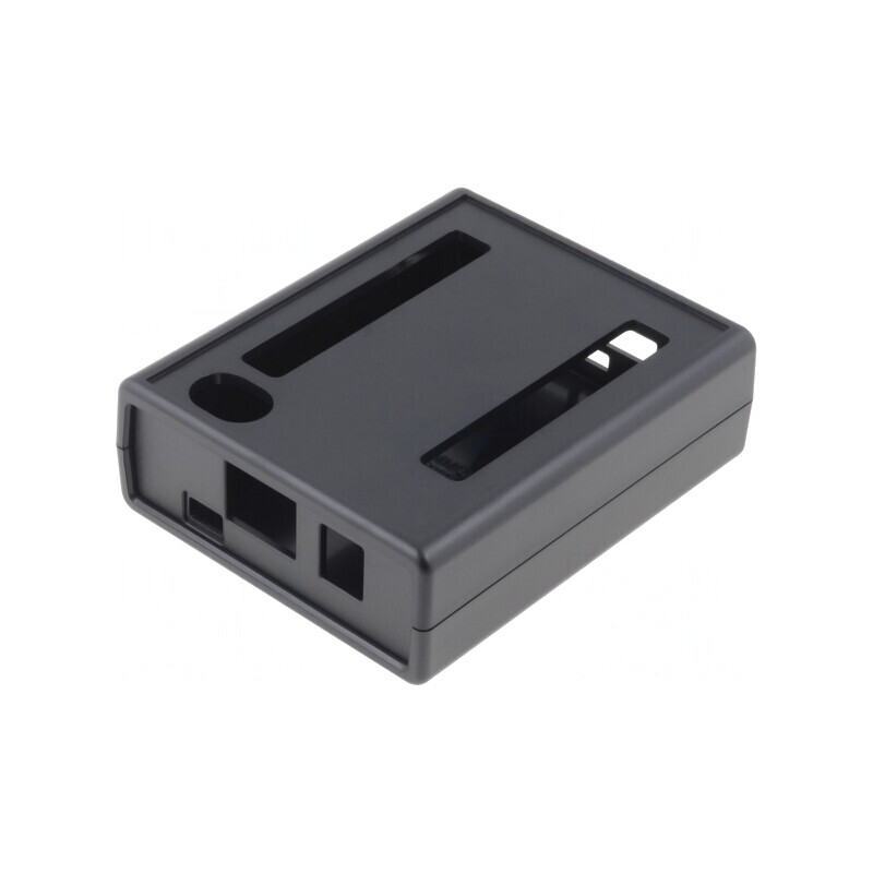Carcasă calculator BeagleBone Black ABS neagră 77mm | Electronic-mag.ro | Componente Electronice