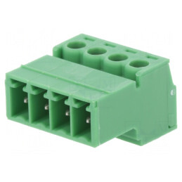 Regletă Conexiuni Deconectabilă 3,81mm 4 Piste Drept Mufă | Electronic-mag.ro | Componente Electronice