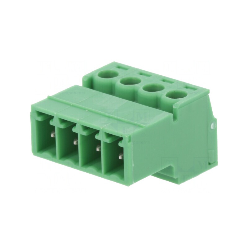 Regletă Conexiuni Deconectabilă 3,81mm 4 Piste Drept Mufă | Electronic-mag.ro | Componente Electronice