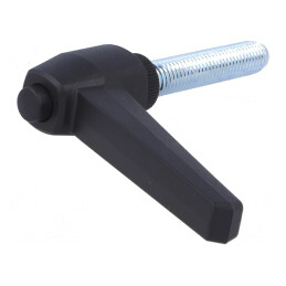 Manetă Franceză Neagră 60mm 92mm | Electronic-mag.ro | Componente Electronice