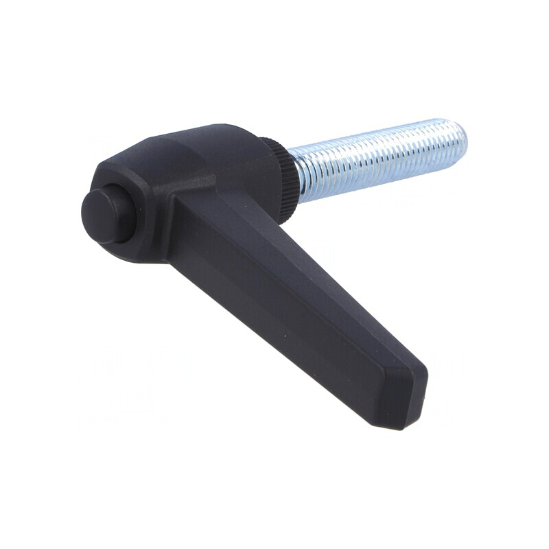 Manetă Franceză Neagră 60mm 92mm | Electronic-mag.ro | Componente Electronice