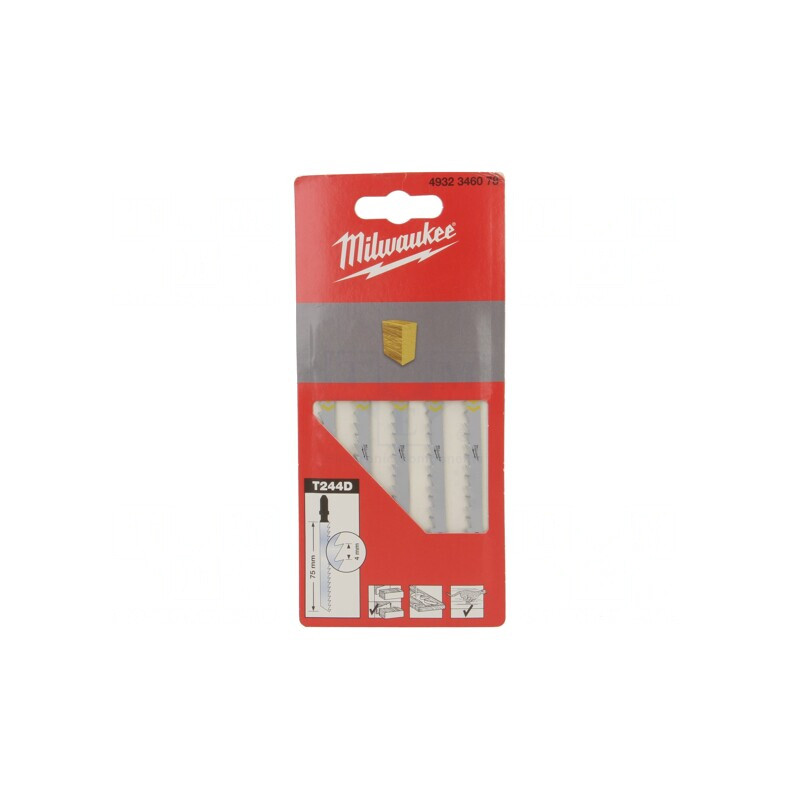 Set 5 Pânze Fierăstrău Lemn 75mm T | Electronic-mag.ro | Componente Electronice