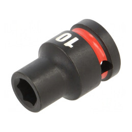 Tubulară Impact 10mm 1/2 Scurtă 6 Puncte | Electronic-mag.ro | Componente Electronice