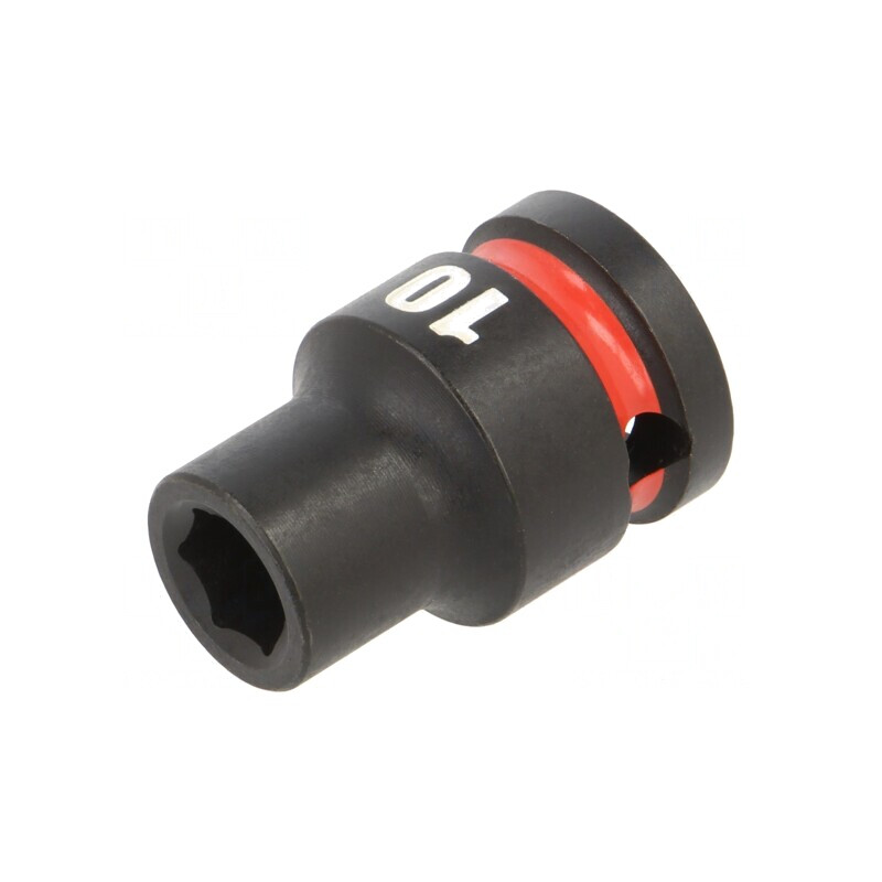 Tubulară Impact 10mm 1/2 Scurtă 6 Puncte | Electronic-mag.ro | Componente Electronice