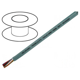 Cablu LiYY 18x0,34mm2 neecranat 500V Gri | Electronic-mag.ro | Componente Electronice