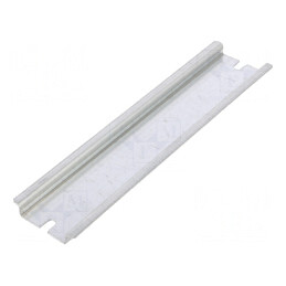 Şină DIN Oţel Zincat 35mm x 146mm | Electronic-mag.ro | Componente Electronice