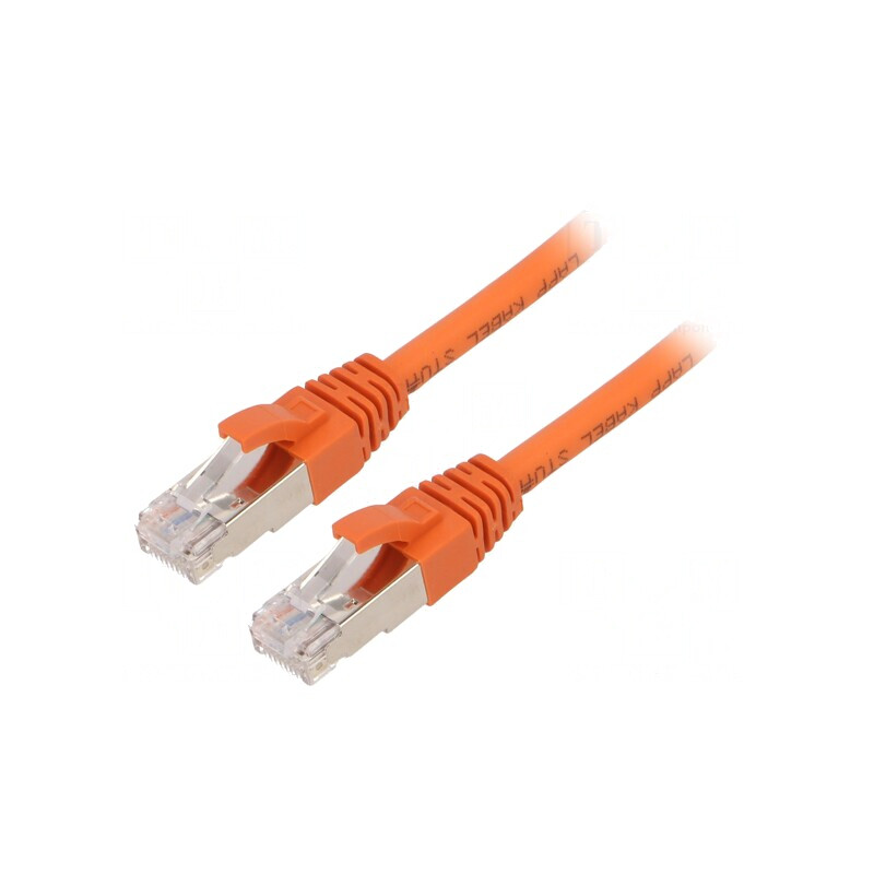 Patch Cord Cat.6a S/FTP LSZH 0.5m | Electronic-mag.ro | Componente Electronice Patch Cord Cat.6a S/FTP LSZH 0.5m | Electronic-mag.ro | Componente Electronice
