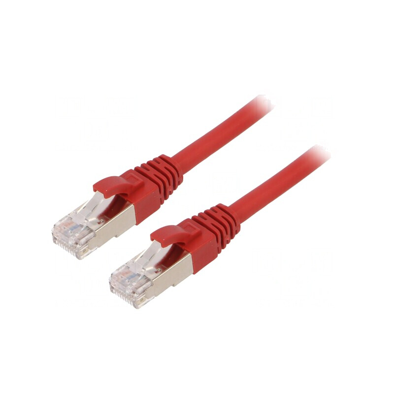 Cablu Patch ETHERLINE Cat.6a S/FTP roșu LSZH | Electronic-mag.ro | Componente Electronice Cablu Patch ETHERLINE Cat.6a S/FTP roșu LSZH | Electronic-mag.ro | Componente Electronice