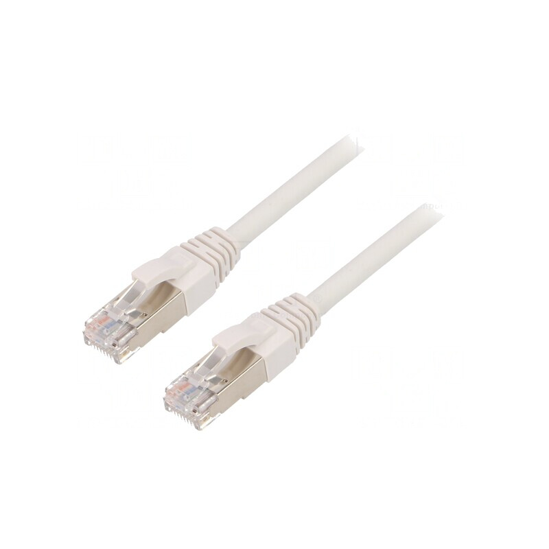 Patch Cord ETHERLINE Cat.6a Alb 0.5m | Electronic-mag.ro | Componente Electronice Patch Cord ETHERLINE Cat.6a Alb 0.5m | Electronic-mag.ro | Componente Electronice