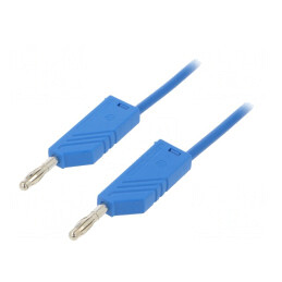 Cablu de măsurare 60VDC 16A 4mm 1m | Electronic-mag.ro | Componente Electronice