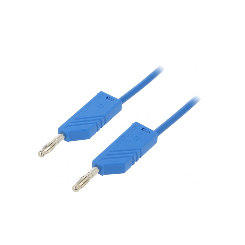 Cablu de măsurare 60VDC 16A 4mm 1m | Electronic-mag.ro | Componente Electronice