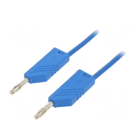 Cablu de măsurare 60VDC 16A 4mm 1m | Electronic-mag.ro | Componente Electronice