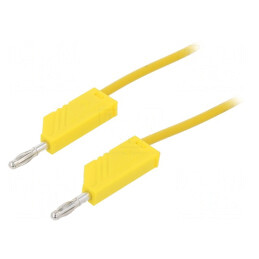 Cablu de măsurare 60VDC 16A 4mm 1m | Electronic-mag.ro | Componente Electronice
