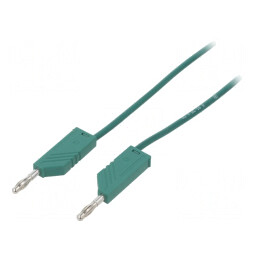 Cablu măsurare 60VDC 16A 4mm 1m | Electronic-mag.ro | Componente Electronice