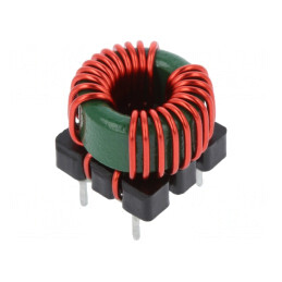 Inductor THT 620uH 7.5A