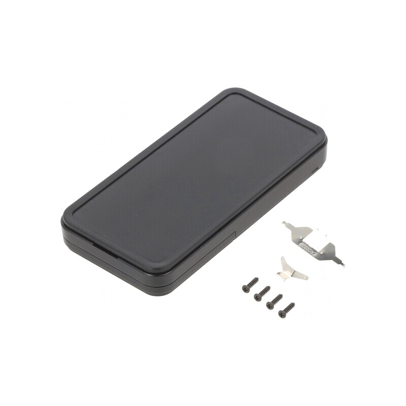 Carcasă Universală Neagră ABS 45x90x12mm IP40 | Electronic-mag.ro | Componente Electronice