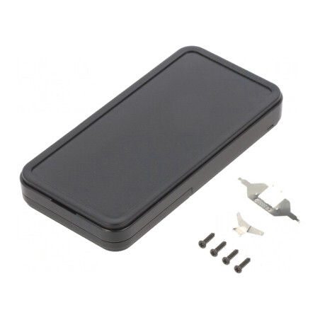 Carcasă Universală Neagră ABS 45x90x12mm IP40 | Electronic-mag.ro | Componente Electronice