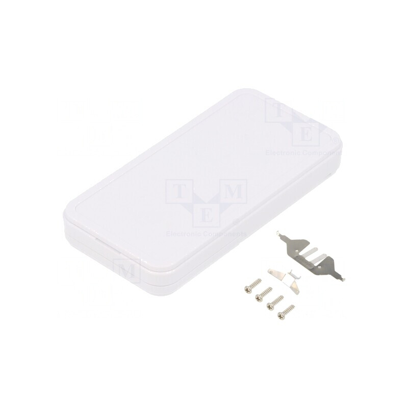 Carcasă Universală ABS Albă IP40 45x90x12mm | Electronic-mag.ro | Componente Electronice