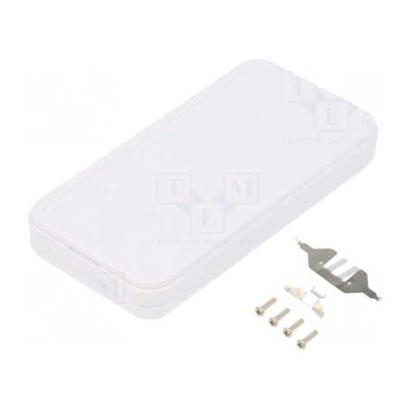 Carcasă Universală ABS Albă IP40 45x90x12mm | Electronic-mag.ro | Componente Electronice