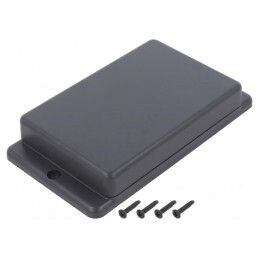 Carcasă Universală ABS IP40 70x105x20mm | Electronic-mag.ro | Componente Electronice