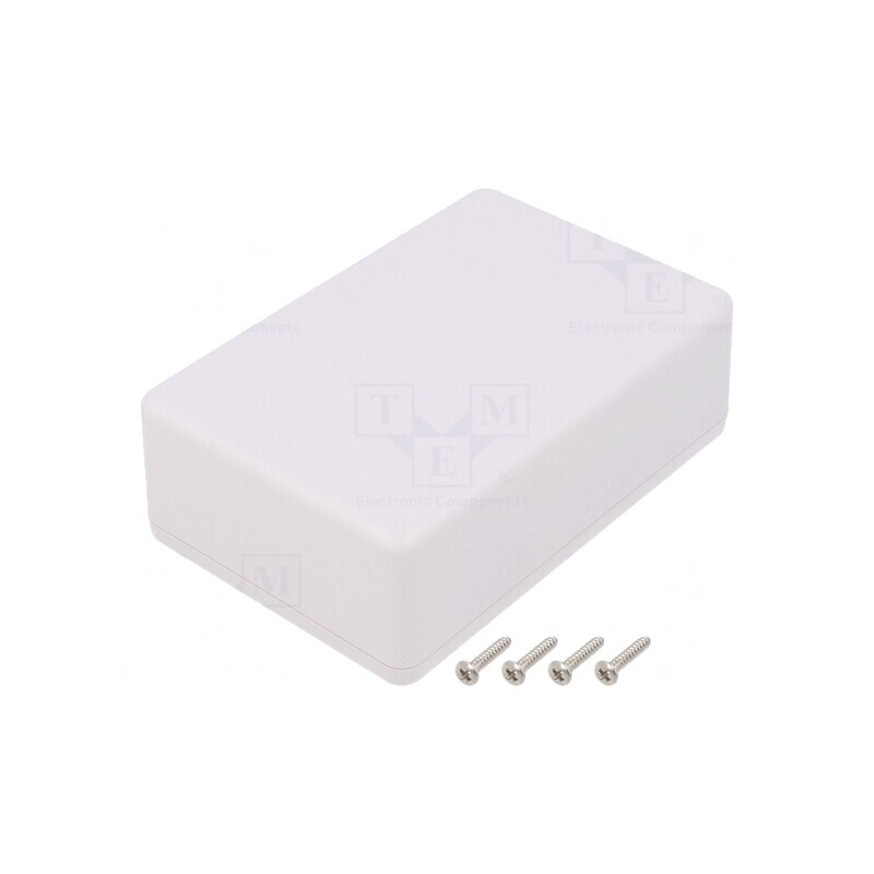 Carcasă Universală ABS Albă 70x105x35mm IP40 | Electronic-mag.ro | Componente Electronice
