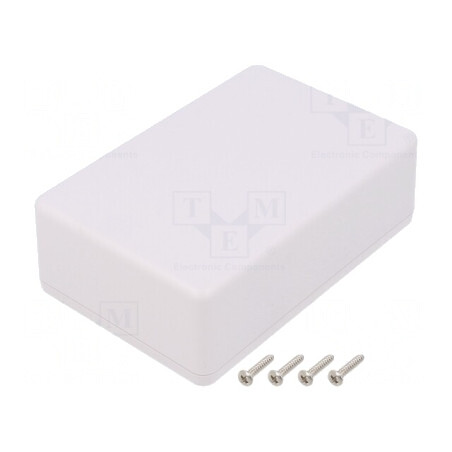 Carcasă Universală ABS Albă 70x105x35mm IP40 | Electronic-mag.ro | Componente Electronice