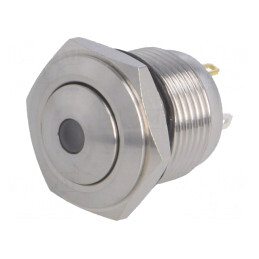 Comutator Anti-Vandalism Verde IP65 2A 36VDC | Electronic-mag.ro | Componente Electronice